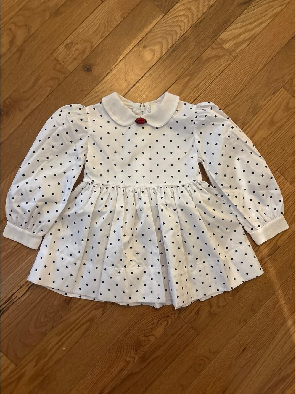 Vintage Christian Dior Enfant dress
